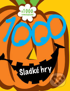 Sladké hry s 1000 samolepkami, Svojtka&Co., 2014