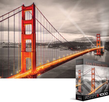San Francisco Golden Gate Bridge, EuroGraphics, 2014