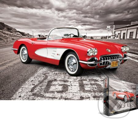 Classic Car: 1959 Corvette, EuroGraphics, 2014