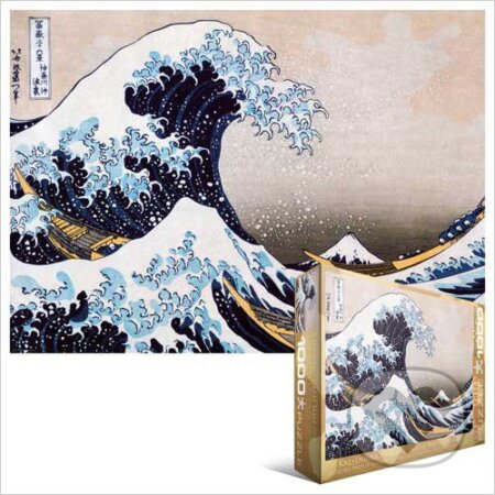 Velká vlna Kanagawa - Katsushika Hokusai, EuroGraphics, 2014