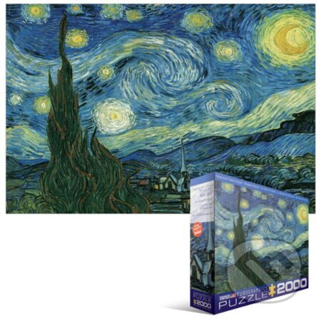 Hvězdná noc - Vincent van Gogh, EuroGraphics, 2014