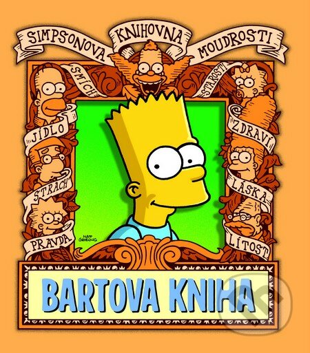 Simpsonova knihovna moudrosti: Bartova kniha - Matt Groening, Jota, 2014