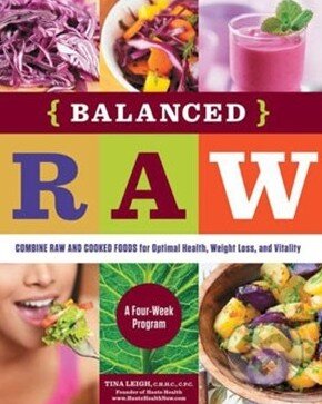 Balanced Raw (Combine Raw and Cooked Foods for Optimal Health, Weight Loss, and Vitality) - kniha z kategorie Odborné a naučné