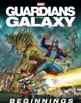 Guardians of the Galaxy: Beginnings - Tomas Palacios, Marvel, 2014