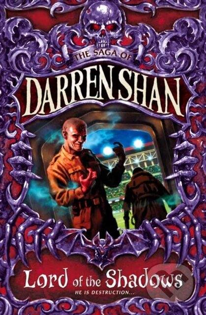 Kniha: Lord of the Shadows (Darren Shan). HarperCollins, 2004