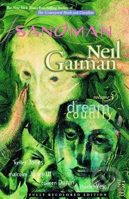 The Sandman: Dream Country - Neil Gaiman, DC Comics, 1991