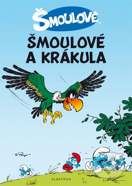 Šmoulové: Šmoulové a Krákula, Albatros CZ, 2014
