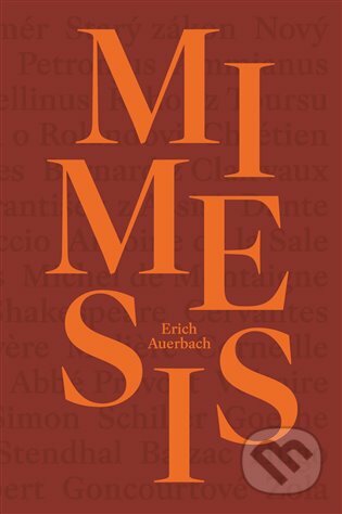 Mimesis - Erich Auerbach, Argo, 2023