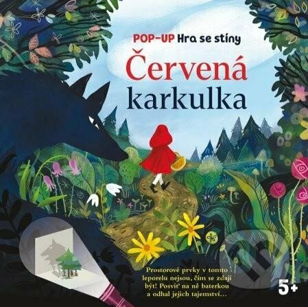 Červená karkulka - Eve Robertson, Ana Jimenez (Ilustrátor), Svojtka&Co., 2023