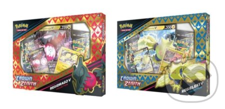 Pokémon TCG: SWSH12.5 Crown Zenith - Regieleki/Regidrago V Box, ADC BF, 2023