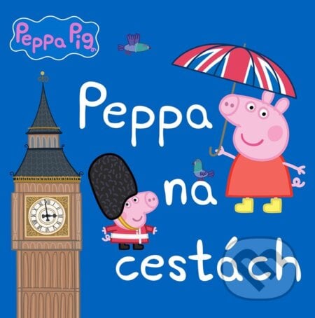 Peppa Pig: Peppa na cestách, Egmont ČR, 2023