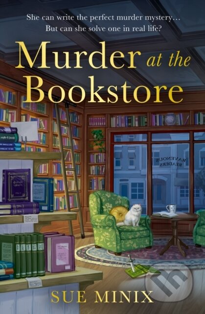 Murder at the Bookstore - Sue Minix, Avon, 2023