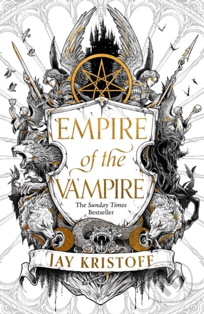 Empire of the Vampire - Jay Kristoff, Bon Orthwick (Ilustrátor)