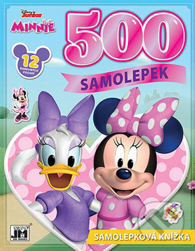 500 samolepek - Minnie (Samolepková knížka) - kniha z kategorie Samolepky