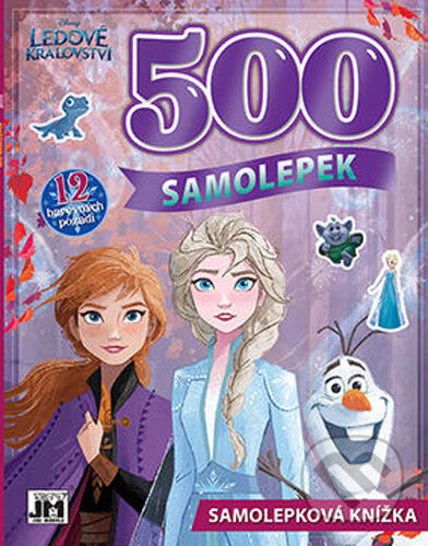 500 samolepek - Ledové království (Samolepková knížka) - kniha z kategorie Samolepky