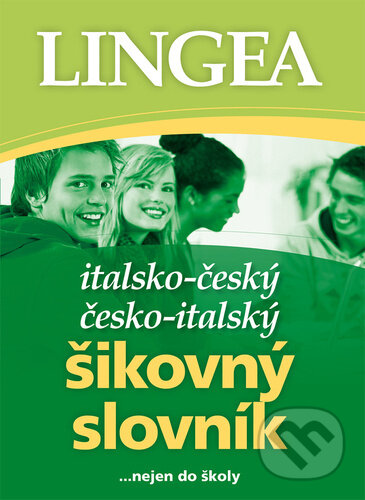 Italsko - český česko - italský šikovný slovník, Lingea, 2021