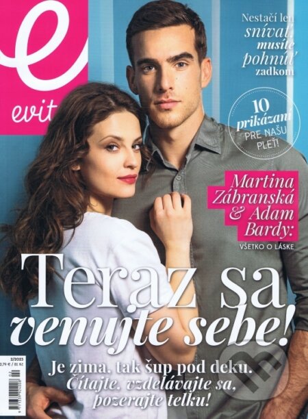 Evita magazín 02/2023, MAFRA Slovakia, 2023