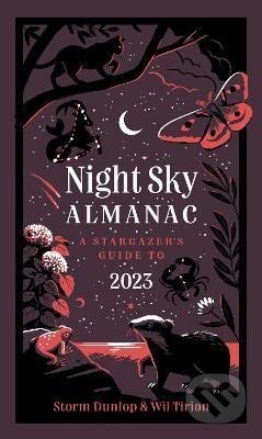 Night Sky Almanac 2023 : A Stargazer´s Guide - Storm Dunlop, HarperCollins Publishers, 2023