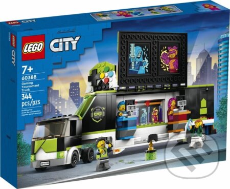LEGO® City 60388 Herný turnaj v kamióne, LEGO, 2023