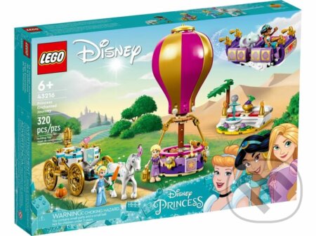 LEGO® Disney Princess™ 43216 Kúzelný výlet s princeznami