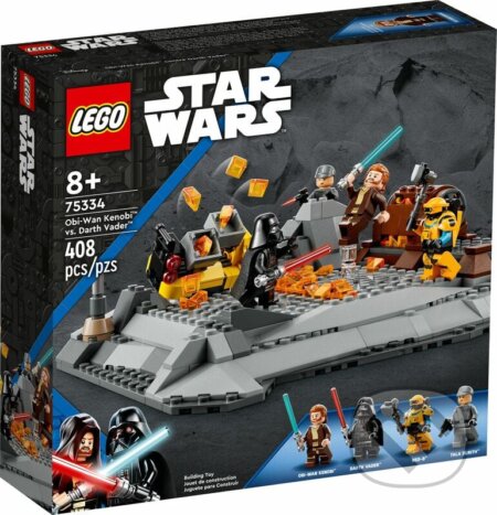 LEGO® Star Wars™ 75334 Obi-Wan Kenobi™ vs. Darth Vader™, LEGO, 2023