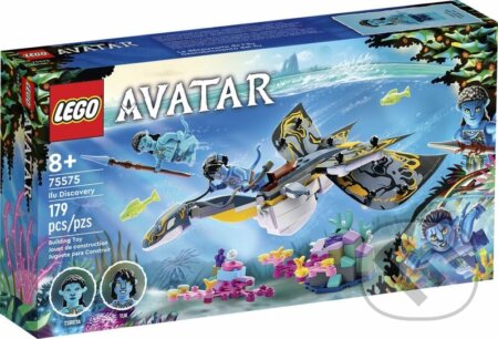 LEGO® Avatar 75575 Stretnutie s ilu, LEGO, 2023