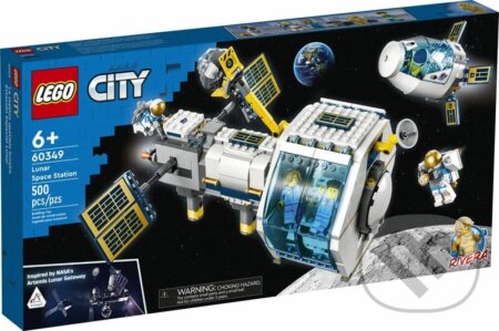 LEGO® City 60349 Lunárna vesmírna stanica, LEGO, 2023
