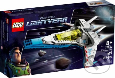 LEGO® Disney 76832 Raketa XL-15 - 