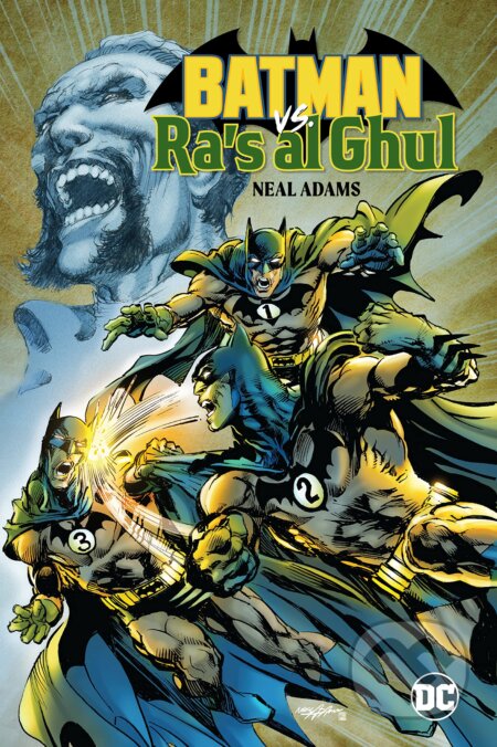 Batman Vs. Ra&#039;s Al Ghul - Neal Adams, DC Comics, 2023