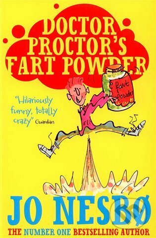 Doctor Proctors Fart Powder - Jo Nesbo, Simon & Schuster, 2023