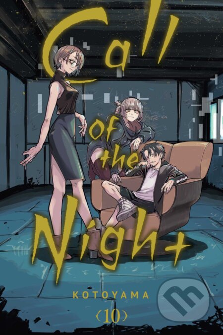 Call of the Night 10 - Kotoyama - kniha z kategorie Komiksy