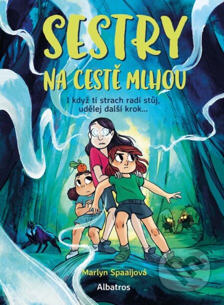 Sestry na cestě mlhou - Marlyn Spaaij - kniha z kategorie Komiksy