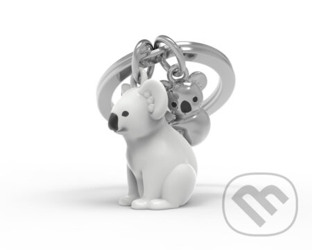 Kľúčenka - Koala mama a mláďa, Metalmorphose, 2023