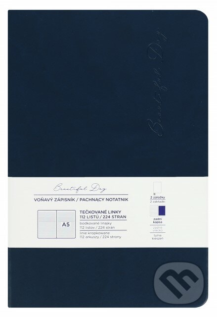 Voňavý zápisník - modrý, Albi, 2023