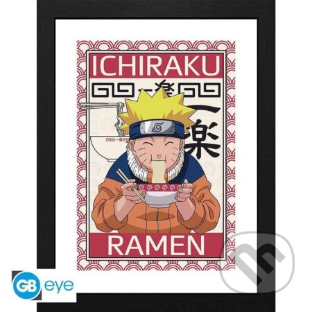 Naruto Zarámovaný plagát - Ichikagu Ramen, ABYstyle, 2023