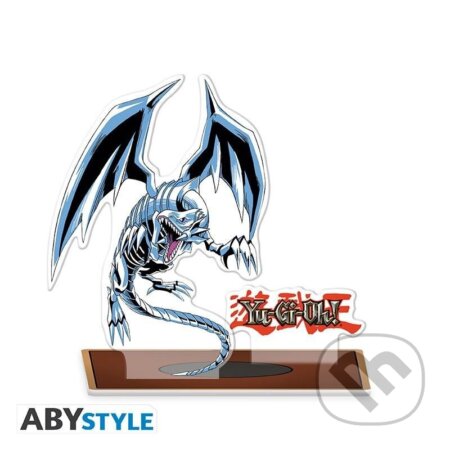 YU-GI-OH! 2D akrylová figúrka - Blue Eyes White Dragon, ABYstyle, 2023