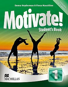 Motivate! 1: Student´s Book Pack (WITH STUDENT'SAND AUDIO) - kniha z kategorie Jazykové učebnice a slovníky
