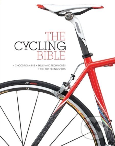 E-kniha: The Cycling Bible (Robin Barton)