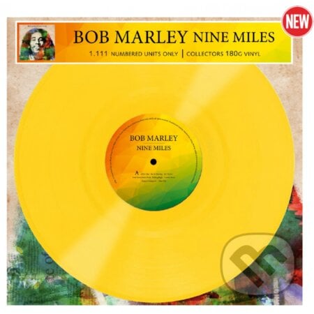 Bob Marley: Nine Miles (Sun is Shining) LP - Bob Marley, Hudobné albumy, 2023