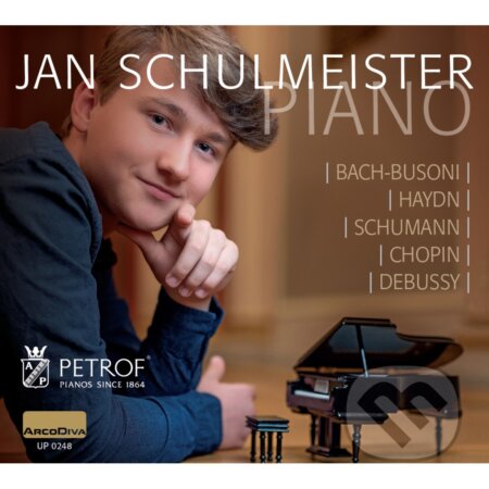 Jan Schulmeister: Piano - Jan Schulmeister, Hudobné albumy, 2023
