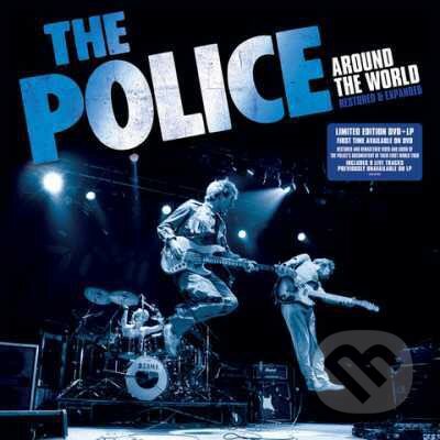 Police: Around The World Ltd. (Gold) LP - Police, Hudobné albumy, 2023