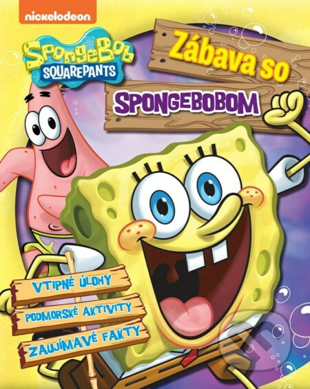 SpongeBob: Zábava so SpongeBobom - kniha z kategorie Úkoly pro děti