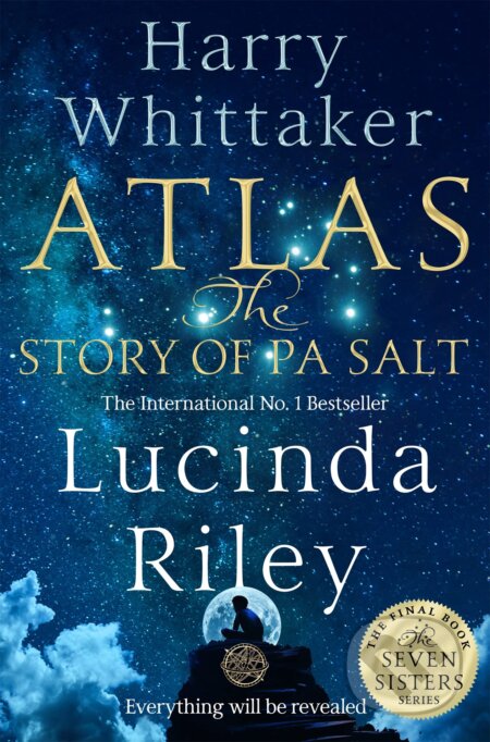 Atlas (The Story of Pa Salt) - Lucinda Riley, Harry Whittaker - kniha z kategorie Romantika