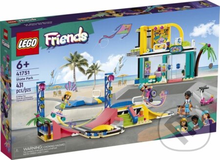 LEGO® Friends 41751 Skatepark, LEGO, 2023