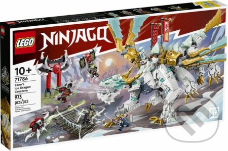 LEGO® NINJAGO® 71786 Zaneov ľadový drak, LEGO, 2023