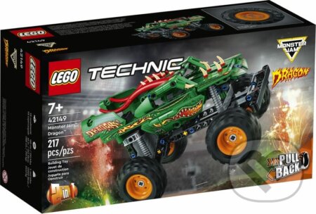 LEGO® Technic 42149 Monster Jam™ Dragon™, LEGO, 2023
