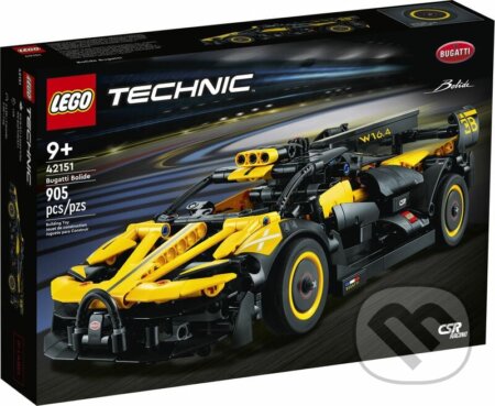 LEGO® Technic 42151 Bugatti Bolide - hra z kategorie Technic