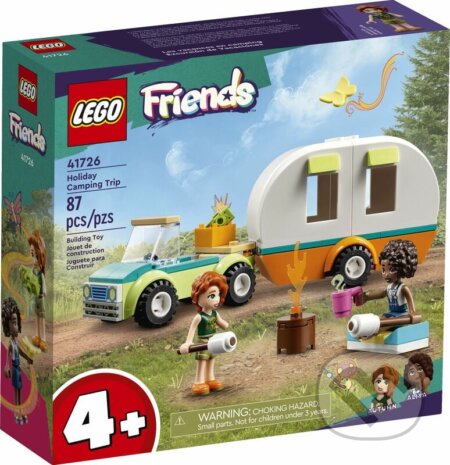LEGO® Friends 41726 Prázdninová kempovačka, LEGO, 2023
