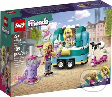 LEGO® Friends 41733 Pojazdná predajňa bubble tea, LEGO, 2023