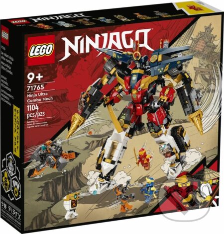 LEGO® Ninjago 71765 Nindžovský ultrarobot, LEGO, 2023
